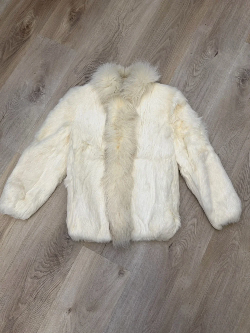 Vintage Princess Caravelle Cream Children’s Fur Jacket